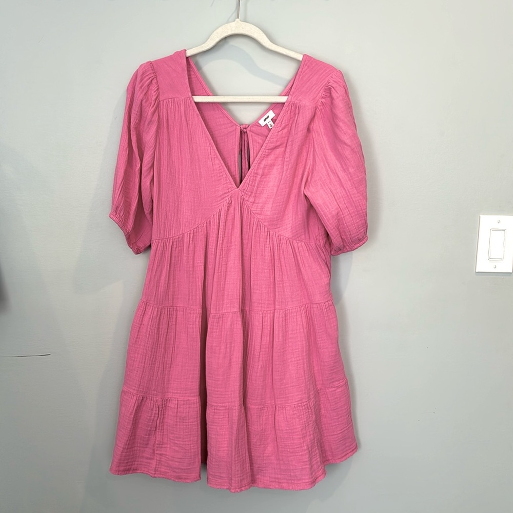 Aerie Gauze Cover Up Dress